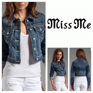 Miss Me Denim Jacket